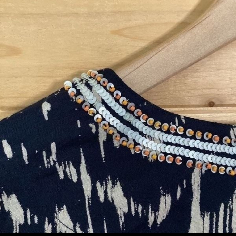 Soft Surroundings Akira Beaded Tunic - Picture 5 of 7